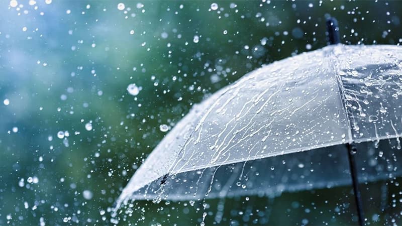 كمية الأمطار خلال 24 ساعة
