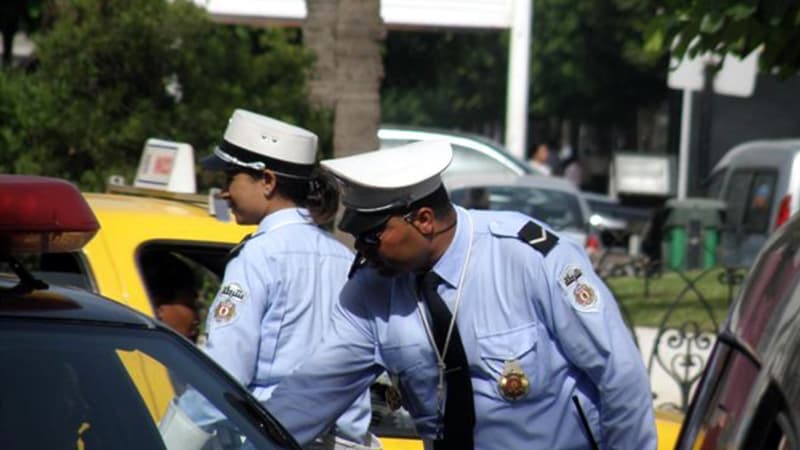 Jendouba Promotes Road Safety Campaign