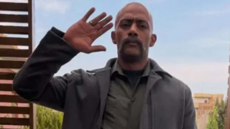 محمد رمضان يُصاب أثناء تصوير مسلسل عشماوي