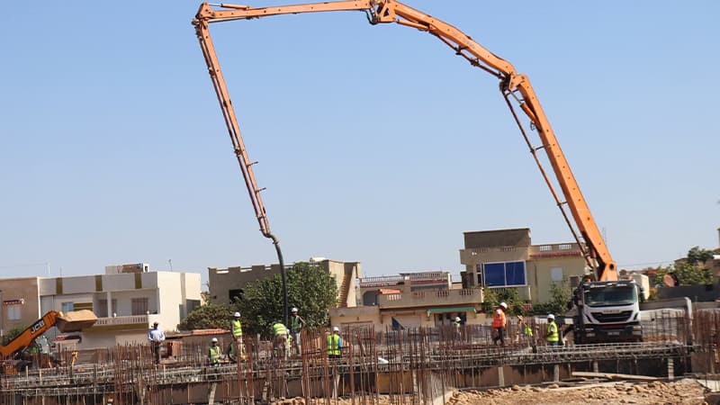 Gour al-Dama Launches 2 Projects