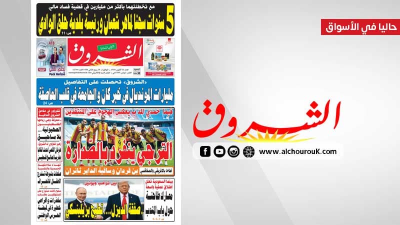 Al-Shorouk Newspaper October 11, 2026