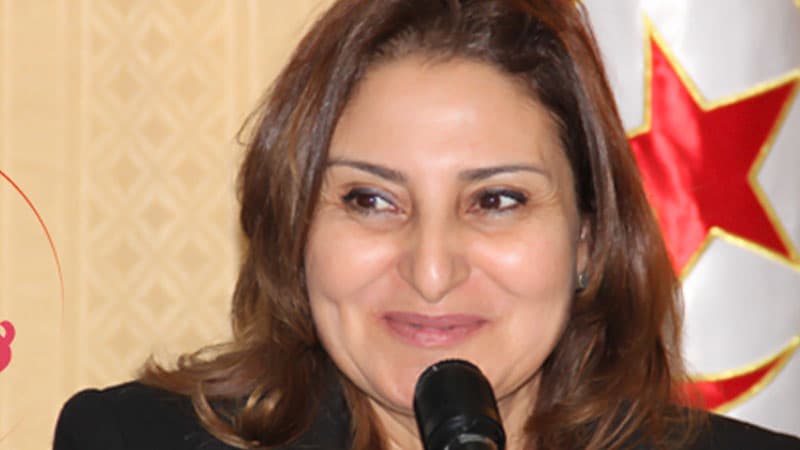 Radhiya Al-Jirbi on respectful admiration