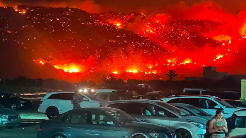 Jibali fire contained after 16 hours
