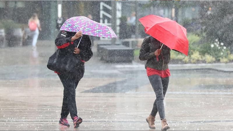 Weekend Rain and Cooler Temperatures