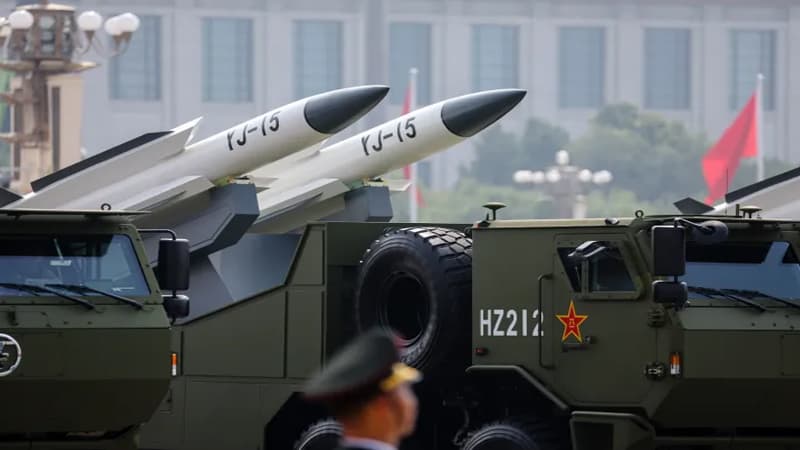Chinese Aircraft Killer Alters US Strategy