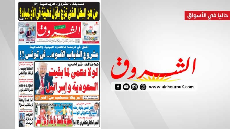 Al-Shorouk Newspaper October 2, 2026