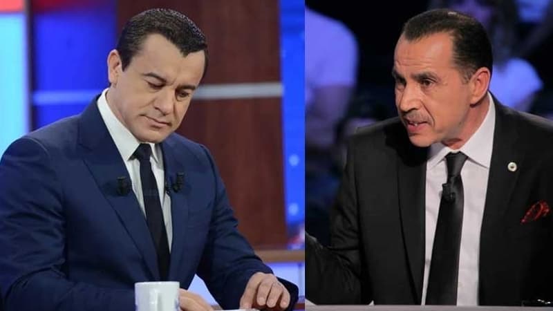 Abdelaziz Saïd: Mounir Sami El Fehri at home