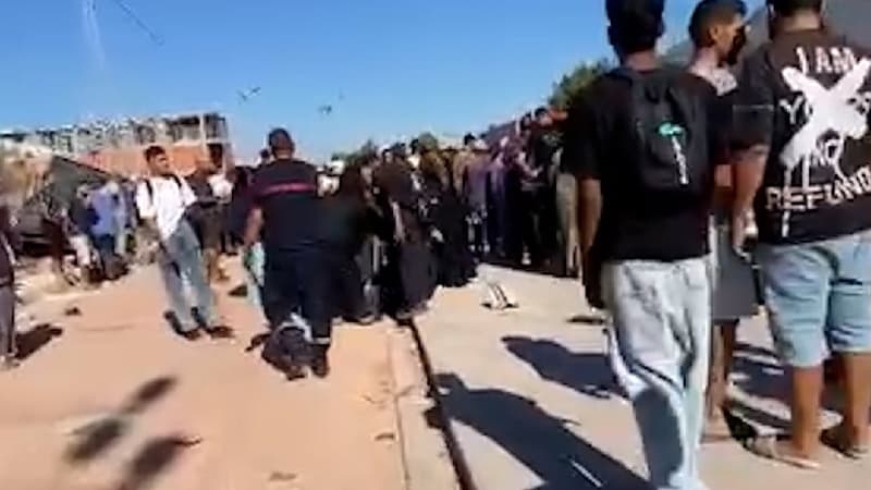 Truck hits citizens near Mohammedia school