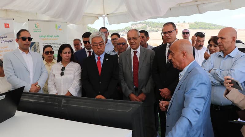 Béja launches waste emission reduction project
