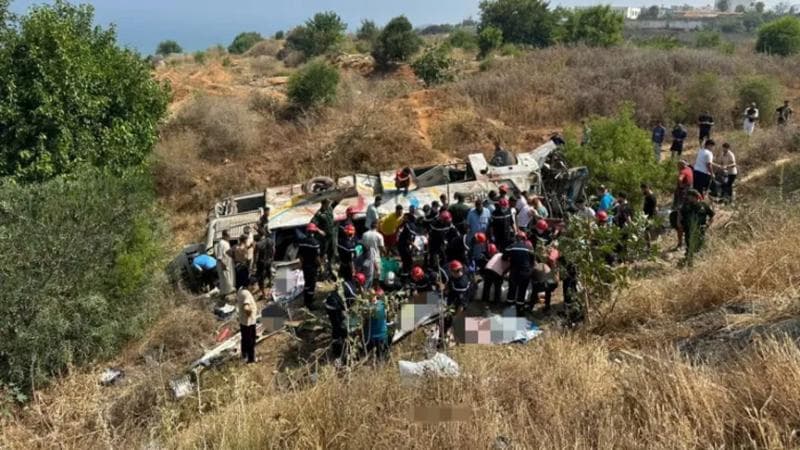 Algeria Bus Accident Kills 11