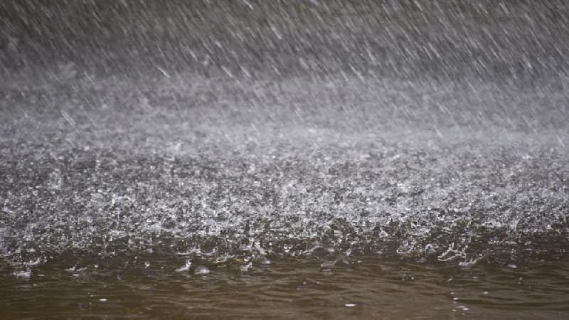 كسرى تسجل أعلى أمطار في يوم واحد
