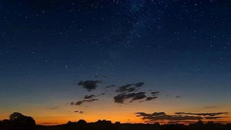 Tonight's weather: mostly clear