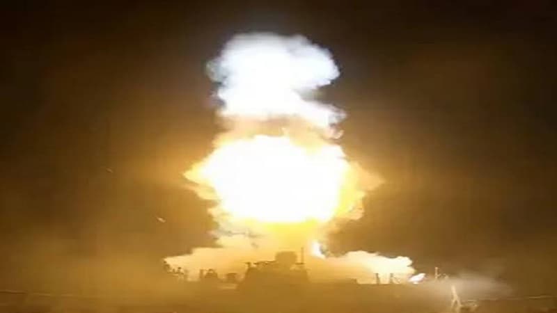 Seventh Night of Strikes Against Iran