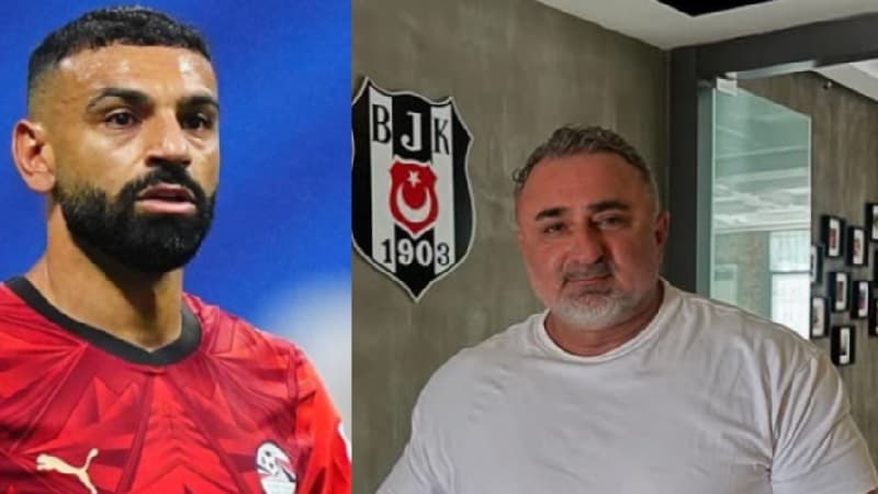 Turkish club official slips over Salah post