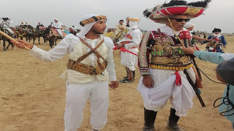 افتتاح الدورة 31 للمهرجان المغاربي للفروسية