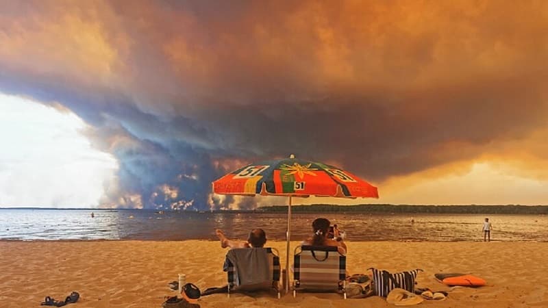 Macron urges military deployment over wildfires