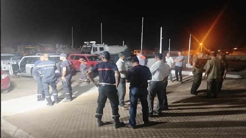 Al-Kaf fire crisis nearing resolution