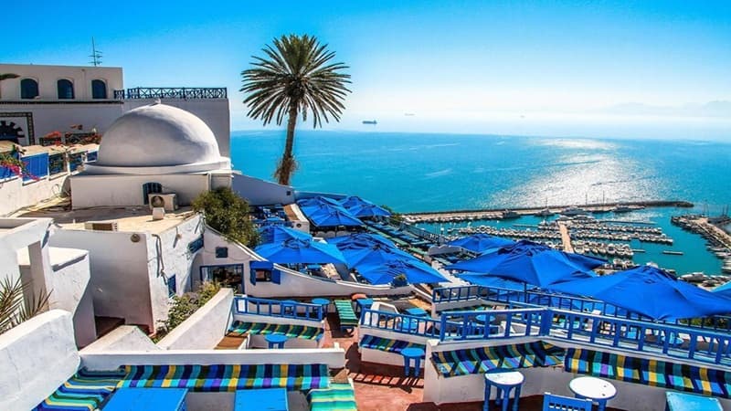 Sidi Bou Said Recognized by UNESCO