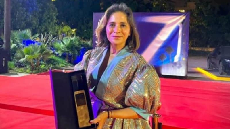 زينب المالكي تفوز بجائزة أفضل ممثلة
