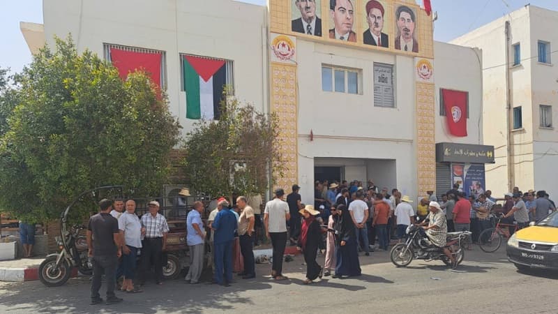 توقف أعمال مؤتمر اتحاد الشغل بمدنين