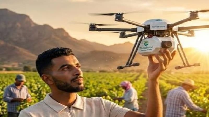 Tunisian Youth Develops AI Drone System for Agriculture