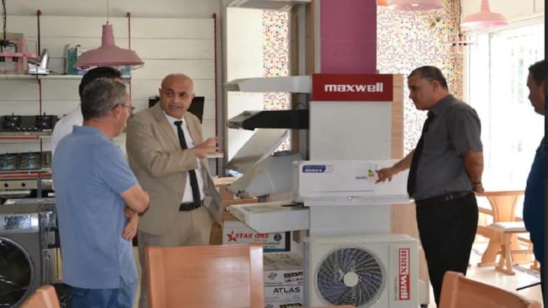 Kairouan authorities seize unknown air conditioners