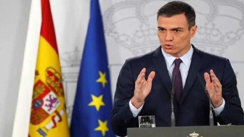 Sanchez denies migrant crisis link to Europe