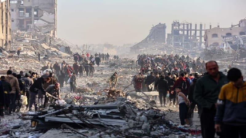 Gaza readies for major mass funeral