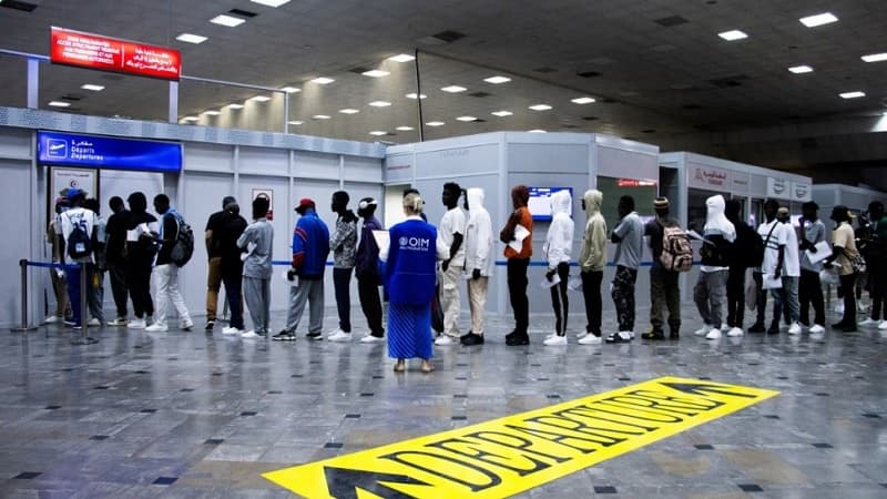 IOM Facilitates Return of 127 Guinean Migrants