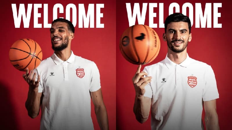Club Africain features Jaziri and Ben Tahar