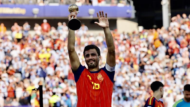 Manchester City responds to Barcelona’s bid for Rodri