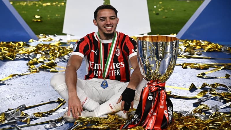 Algerian player Bennacer leaves Milan
