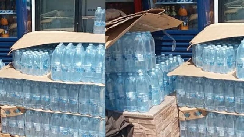 Nablus seizes mineral water supplies