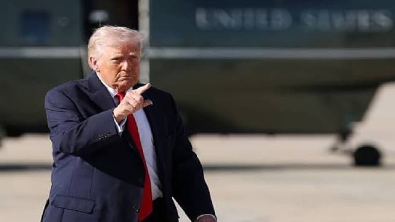Trump calls for Iran restitution