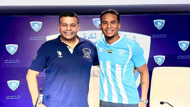 Saif Al-Din Al-Jaziri joins Hatta UAE