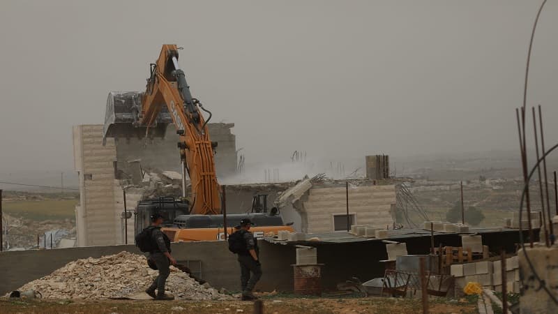 West Bank home demolitions intensify