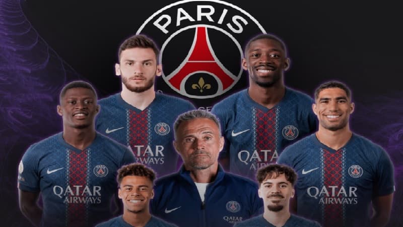 Paris SG claims European Super Cup