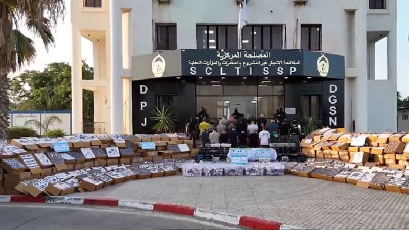 الأمن الجزائري يوقف شبكة إجرامية دولية