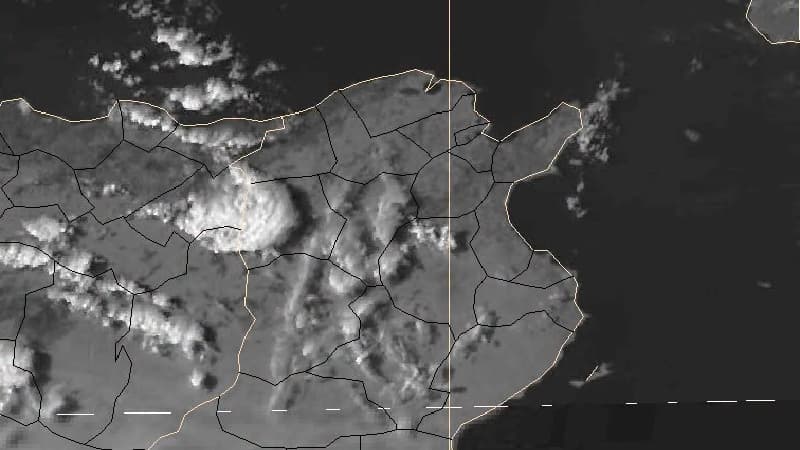 طقس الليلة: أمطار مع خلايا رعدية في بعض المناطق