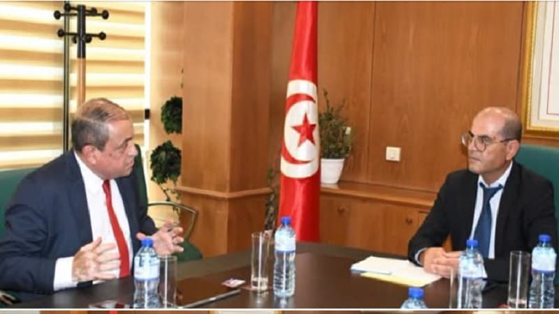 Al-Zouari meets Lioni GM on Tunisia expansion