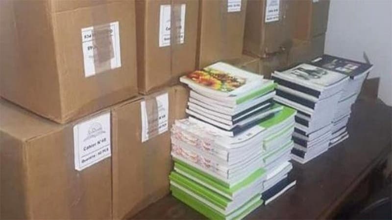 School supplies and notebook shortages reported