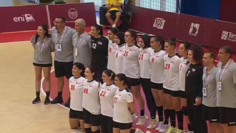 Tunisian women secure silver at Mediterranean Games