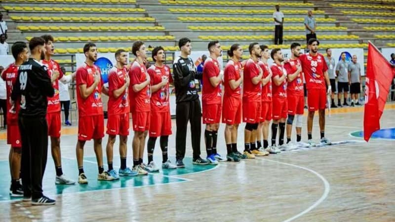 تأهل المنتخب التونسي لربع نهائي كرة اليد الإفريقية
