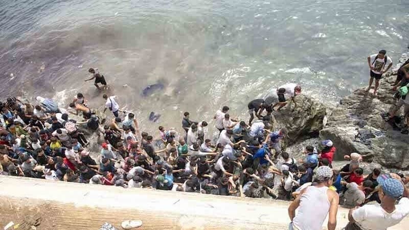 Ceuta urges EU support on migration crisis