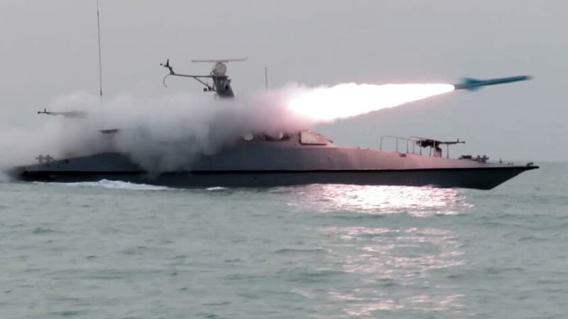 Iran Guards Detonate Oil Tanker Al-Ghaya