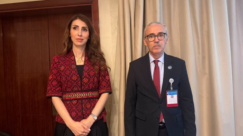 وزير الشؤون يعبر عن دعم فلسطين في الحماية والتشغيل