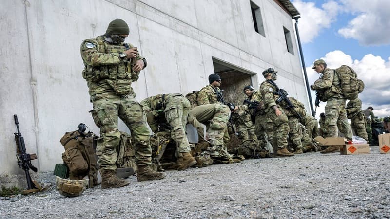 Swedish soldiers injured in training explosion