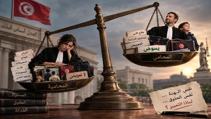 Lawyer Nadia Al-Shawashi and the Pension Fund Discrepancy