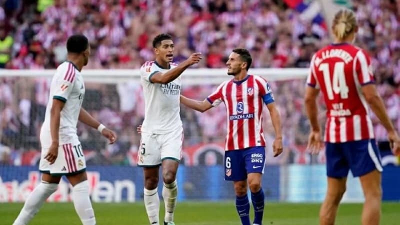Atlético wins Madrid Derby 2-0
