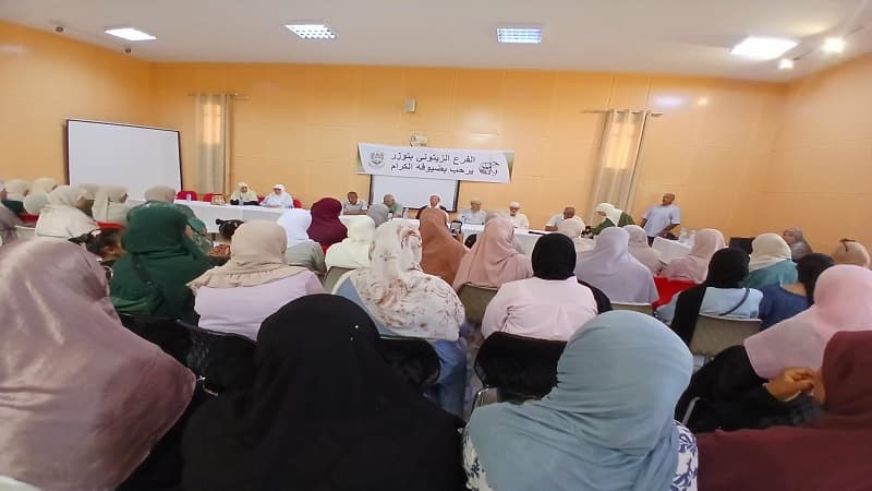 اختتام السنة الدراسية بالفرع الزيتوني بتوزر